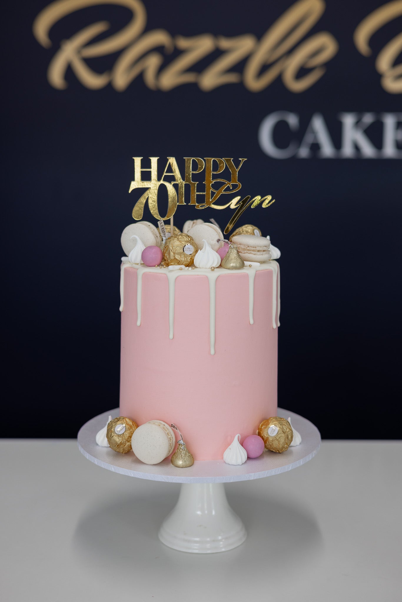 Overload Celebration Cake