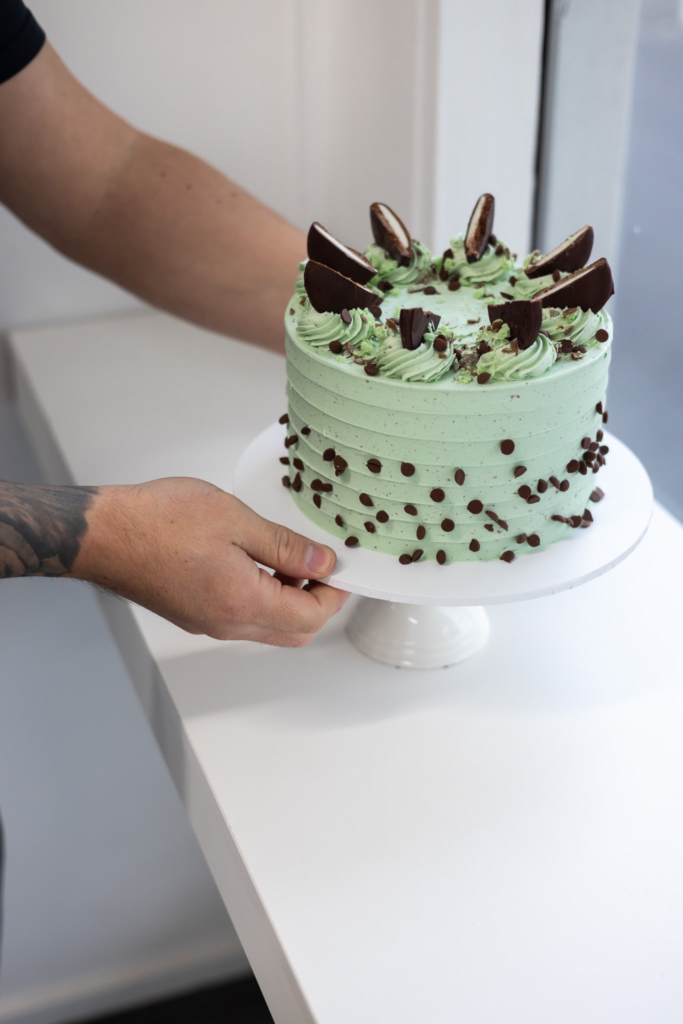 Choc Mint Chip