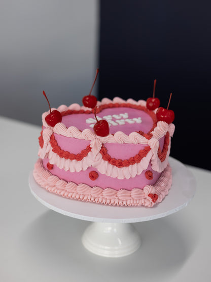 Beauty Queen Cake