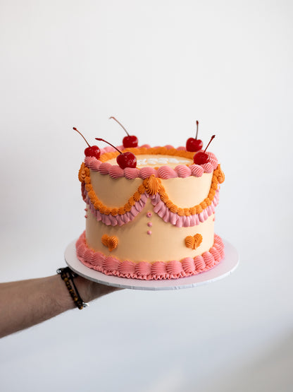 Sweet Sixteen Cake